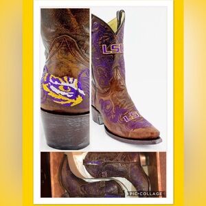 New! LSU gameday boots sz 7